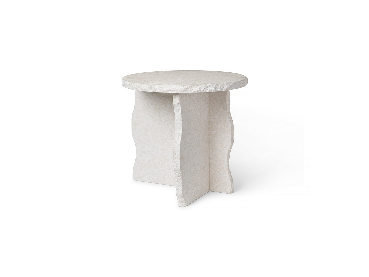 Mineral Sculptural Table by Ferm Living