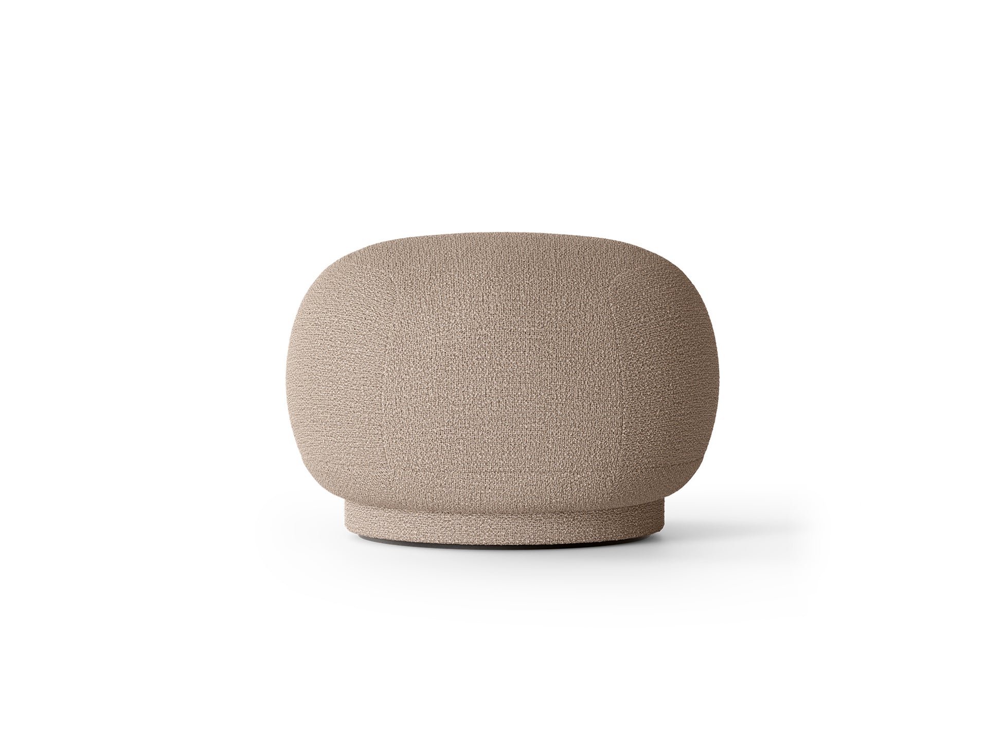 Rico Pouf in Sand Boucle by Ferm Living