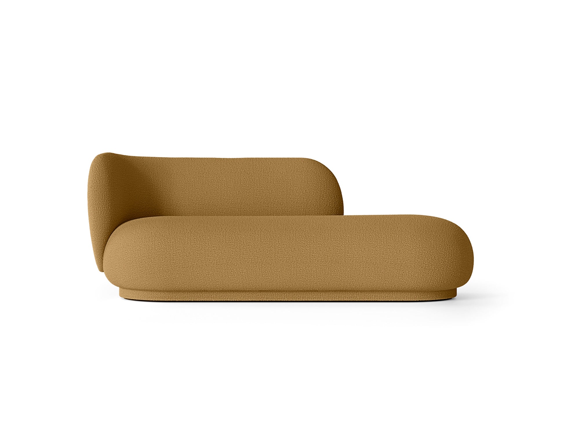 Rico Divan / Wool Boucle Sugar Kelp / Left Backrest / by Ferm Living