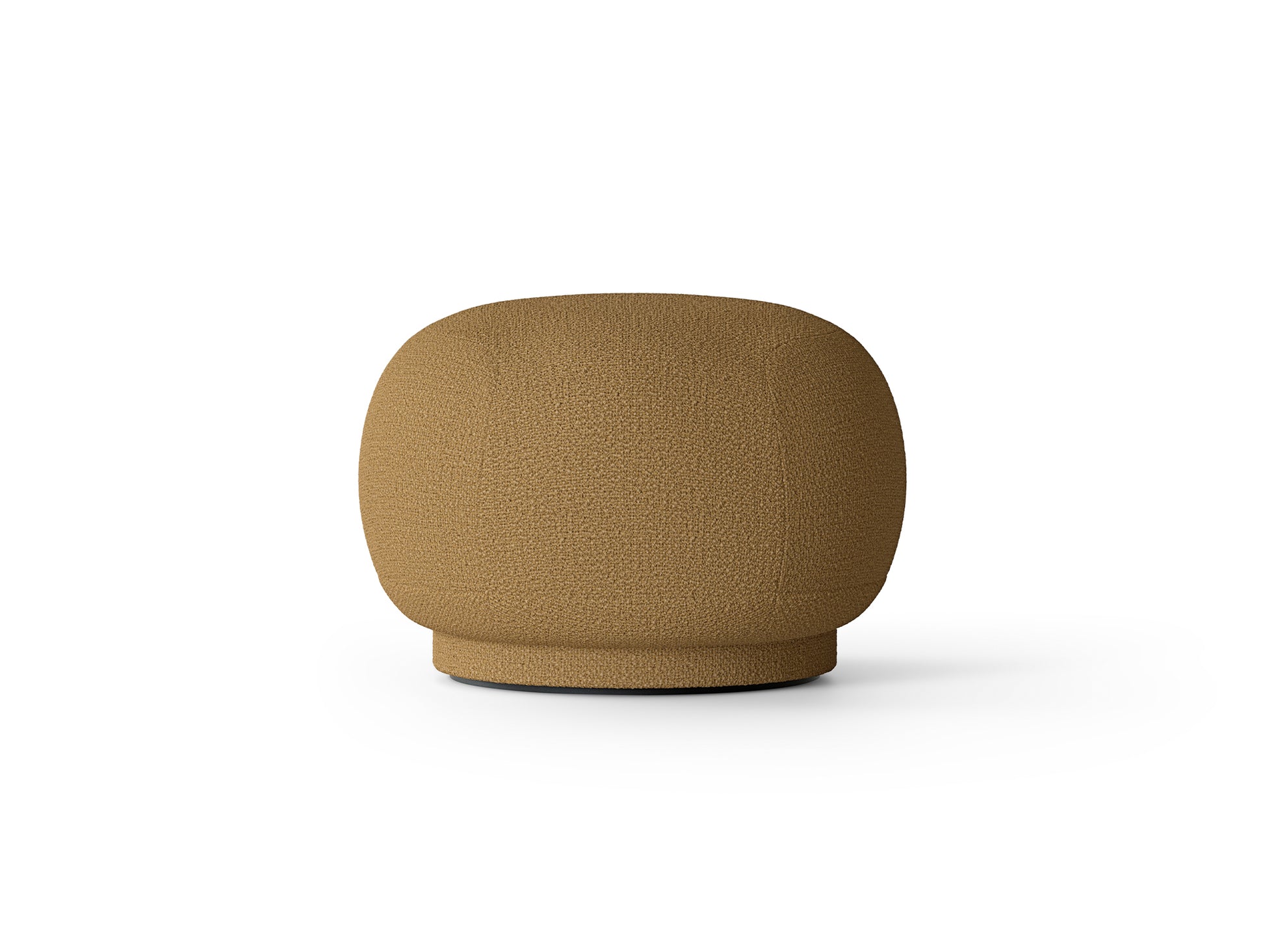 Rico Pouf by Ferm Living - Wool Boucle / Sugar Kelp
