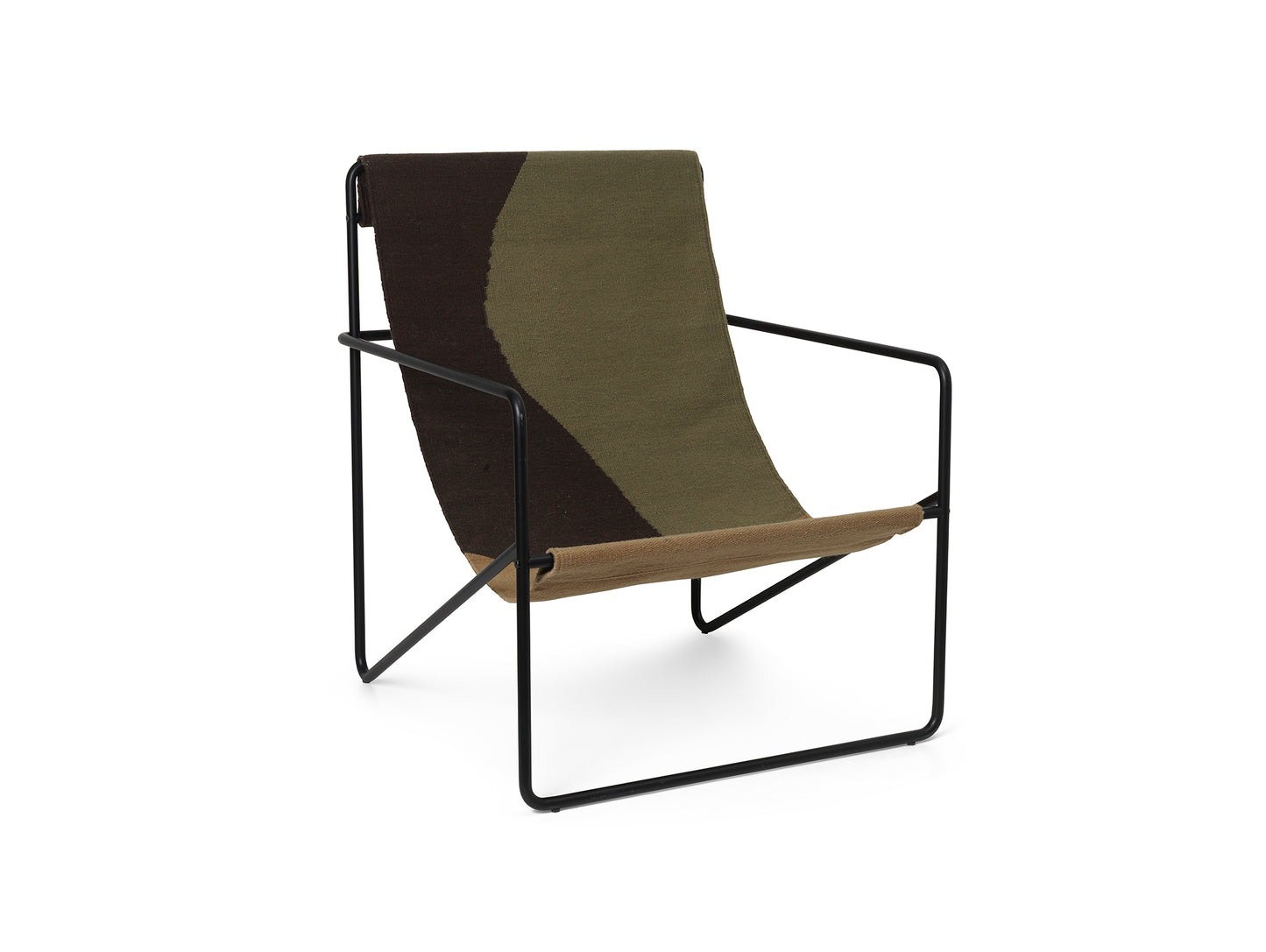 Desert Chair by Ferm Living - Dune / Black Frame