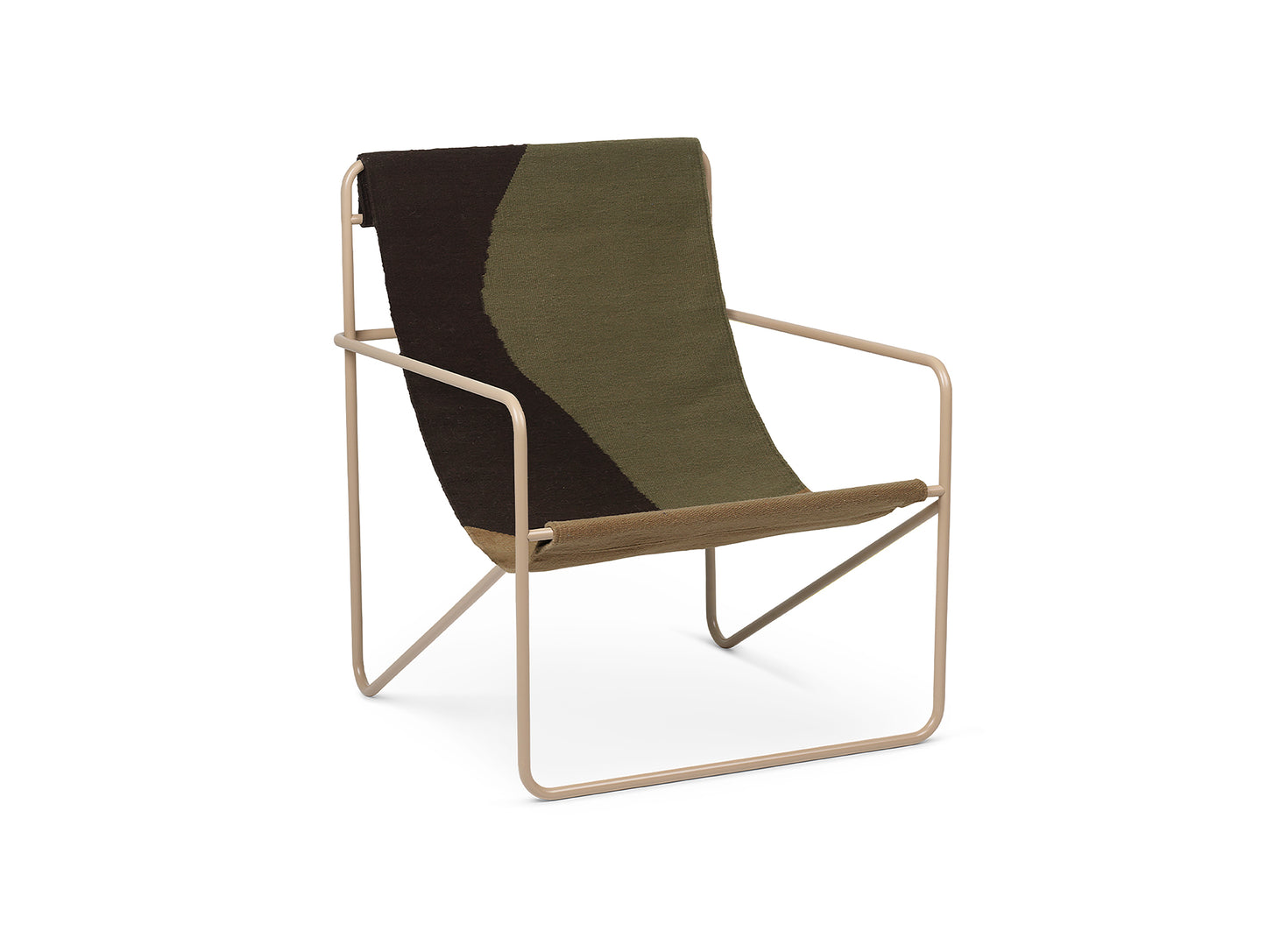 Desert Chair by Ferm Living - Dune / Cashmere Frame