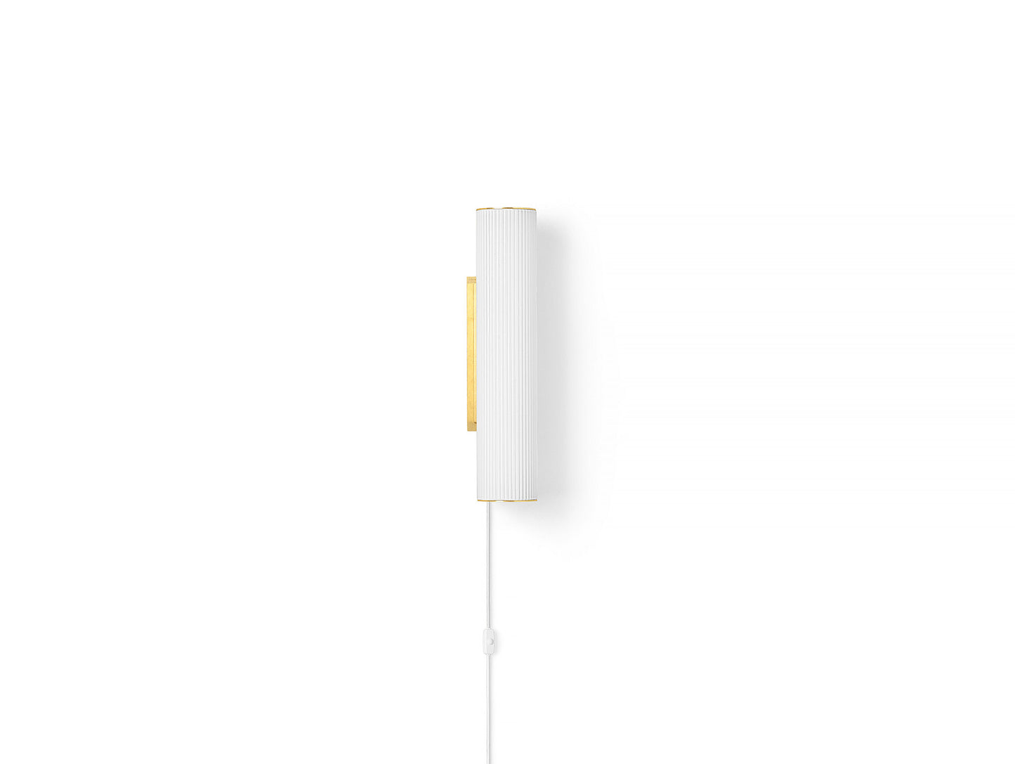Vuelta Wall Lamp by Ferm Living - 40 cm / Brass