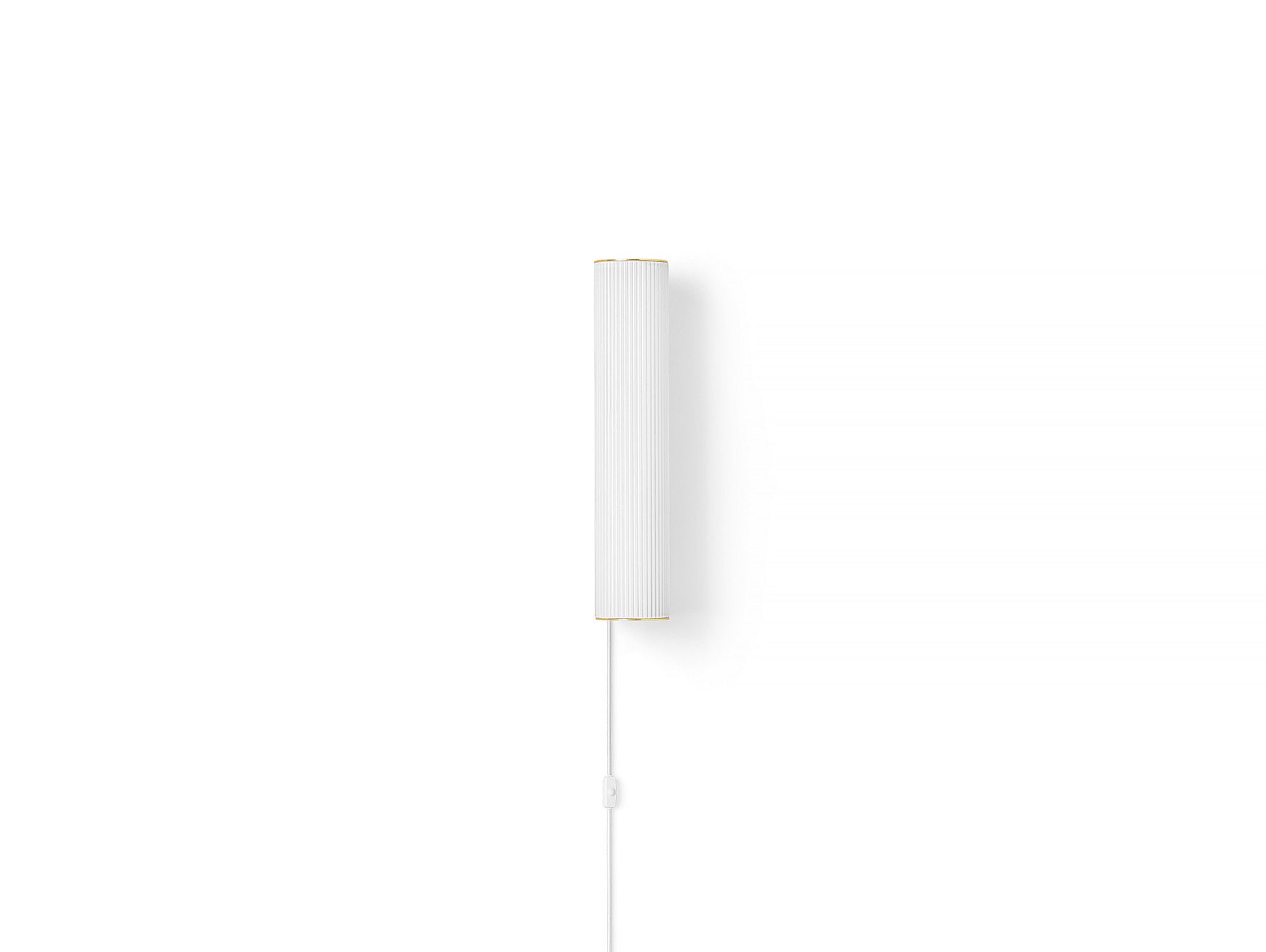 Vuelta Wall Lamp by Ferm Living - 40 cm / Brass