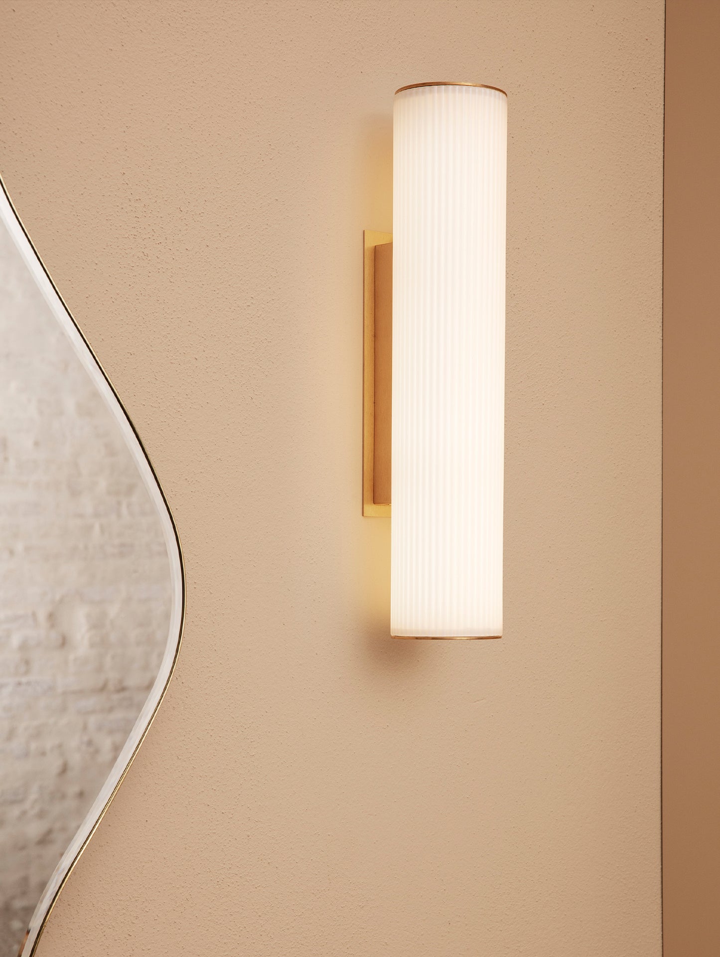 Vuelta Wall Lamp by Ferm Living - 40 cm / Brass