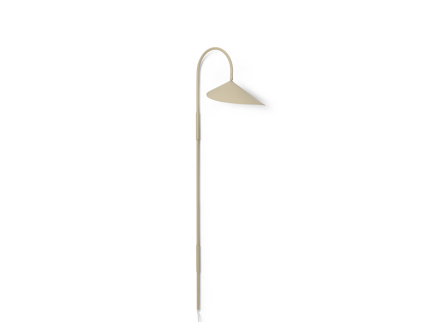 Cashmere Arum Tall Wall Lamp by Ferm Living