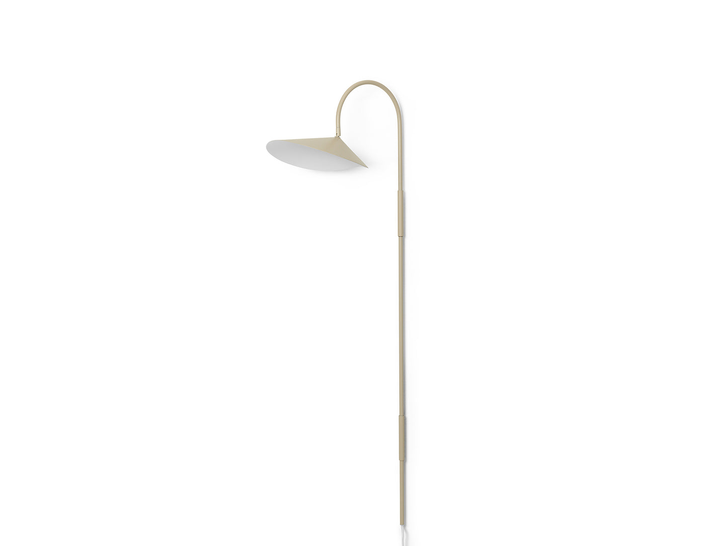 Cashmere Arum Tall Wall Lamp by Ferm Living