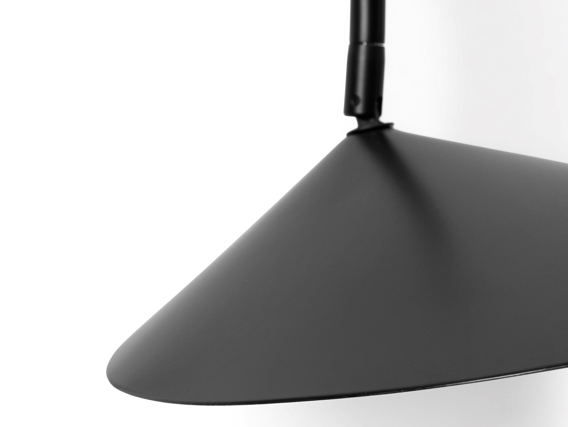 Black Arum Wall Lamp by Ferm Living