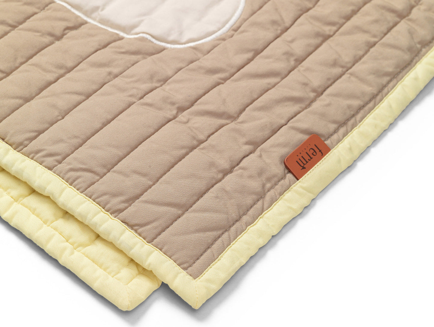 Bird Quilted Blanket by Ferm Living