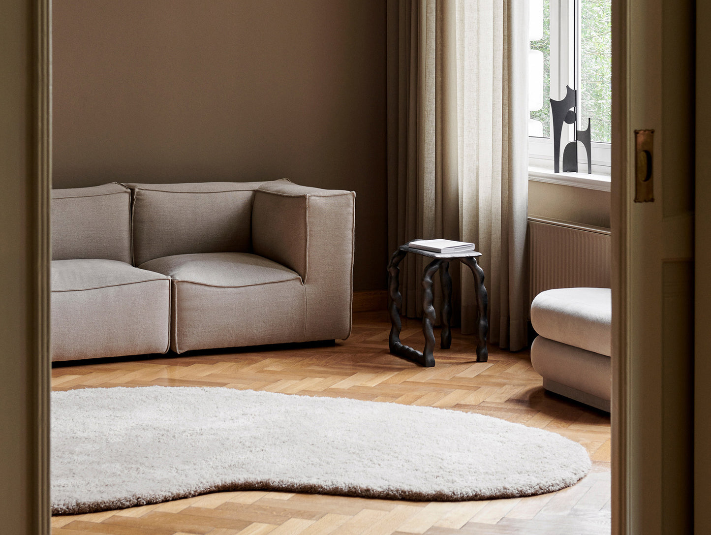 Catena Individual Sofa Modules by Ferm Living - Small / Armrest end module left + Armrest end module right