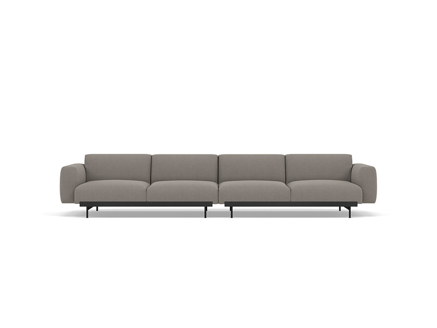 In Situ 4-Seater Modular Sofa by Muuto - Configuration 1 / Fiord 262