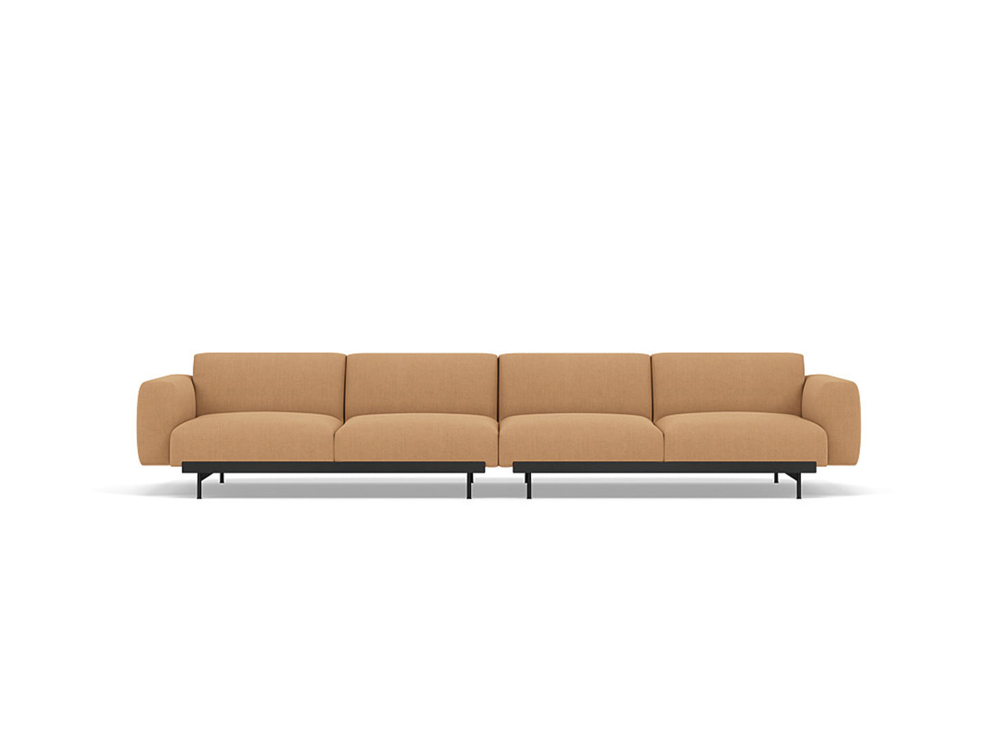 In Situ 4-Seater Modular Sofa by Muuto - Configuration 1 / Fiord 451