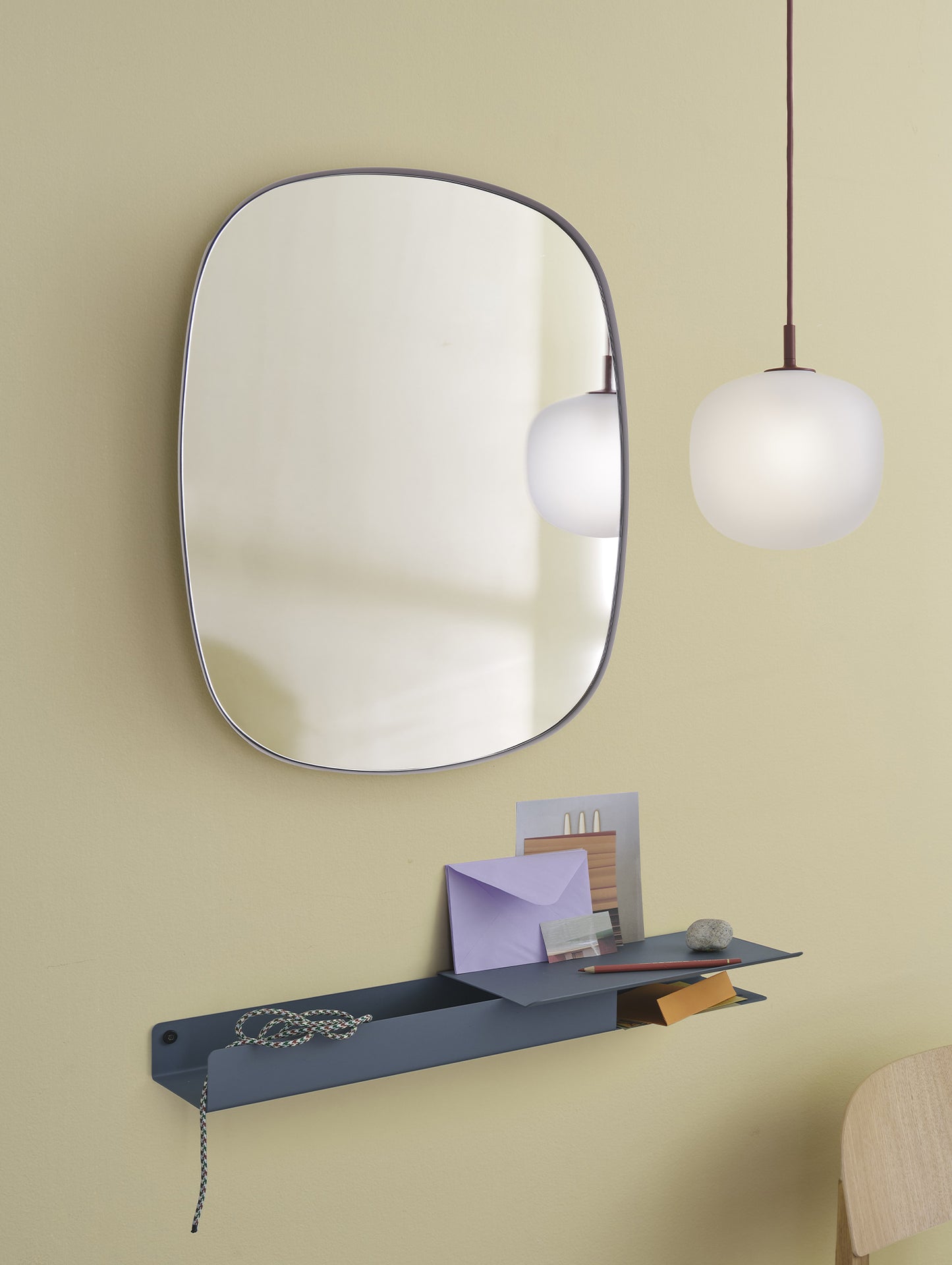 Framed Mirror by Muuto - Small