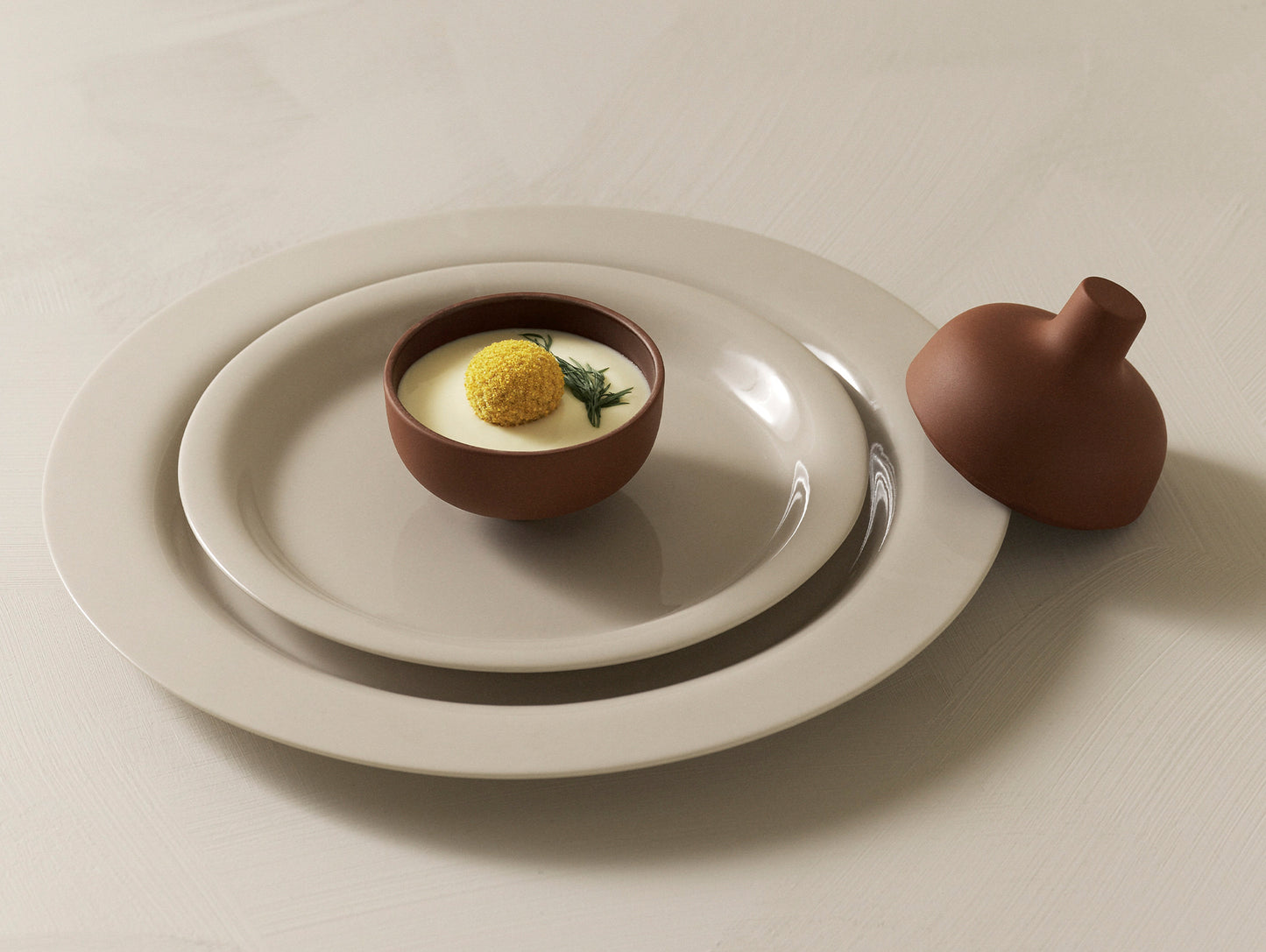 NM& Sand Dinnerware by Design House Stockholm