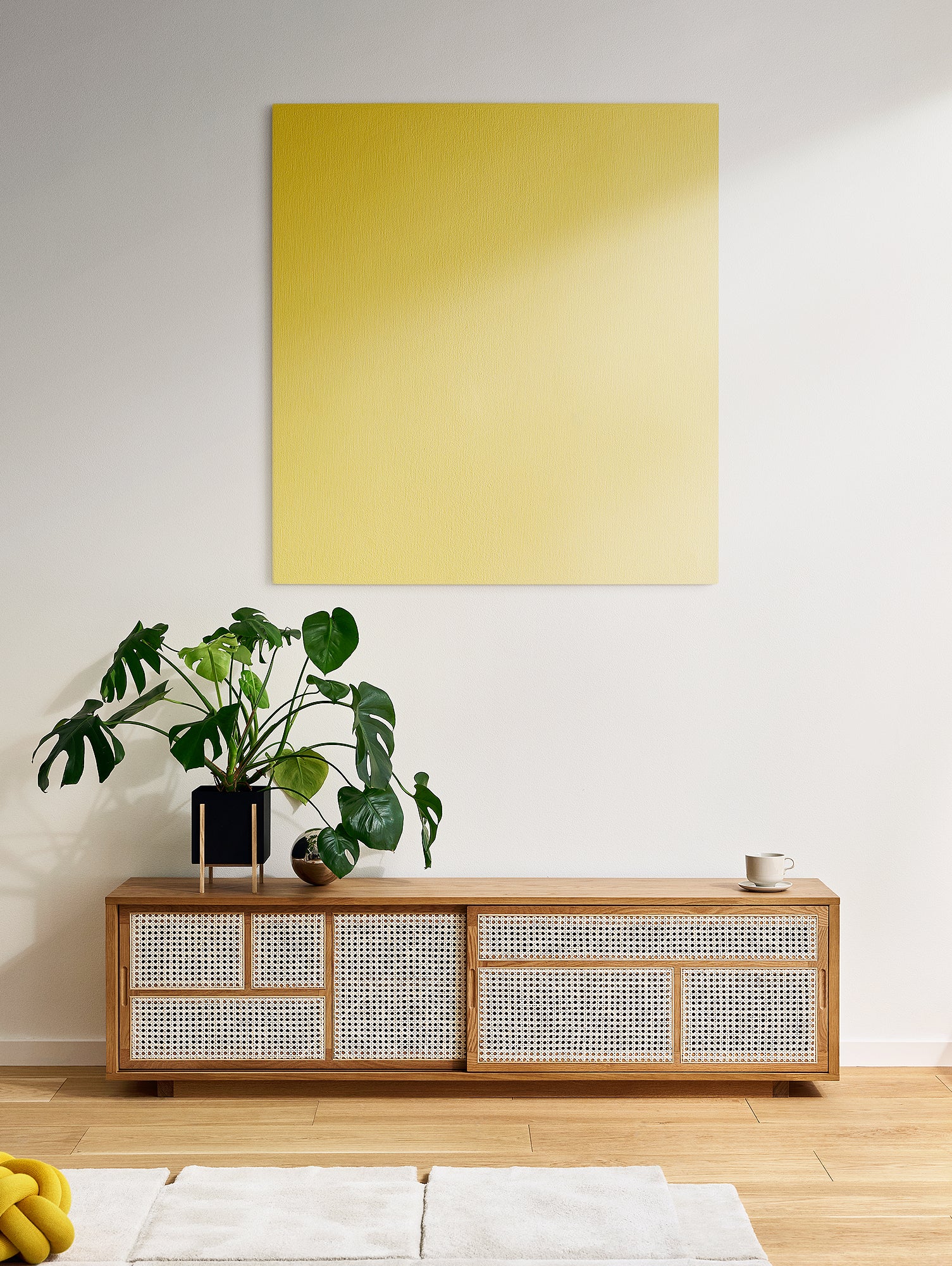 Air Sideboard Low by Design House Stockholm - Oak