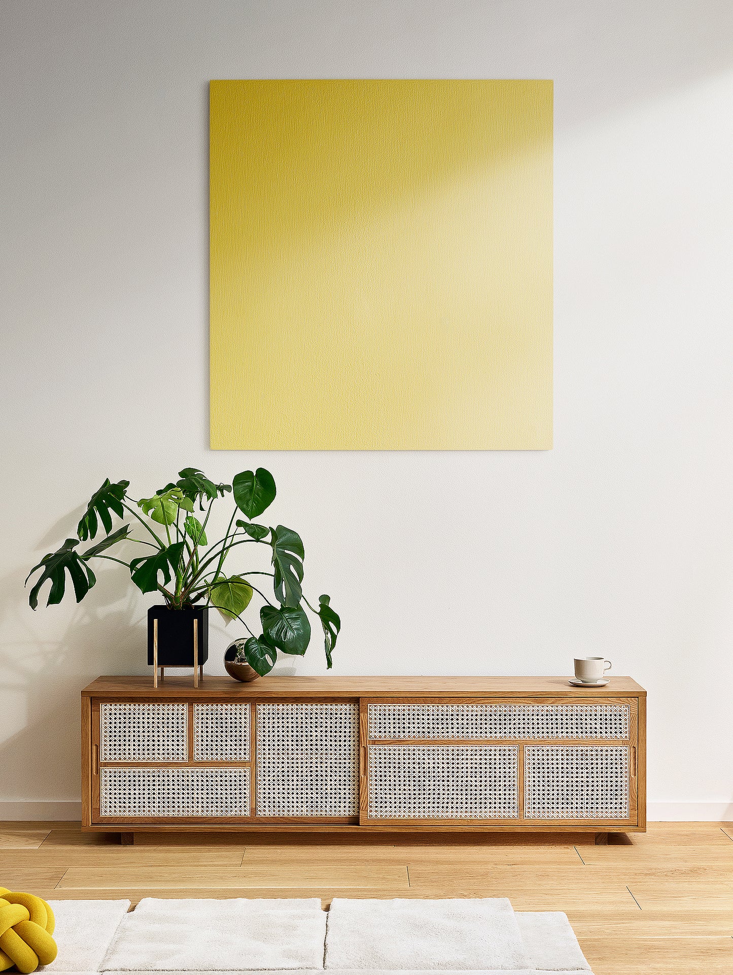 Air Sideboard Low by Design House Stockholm - Oak