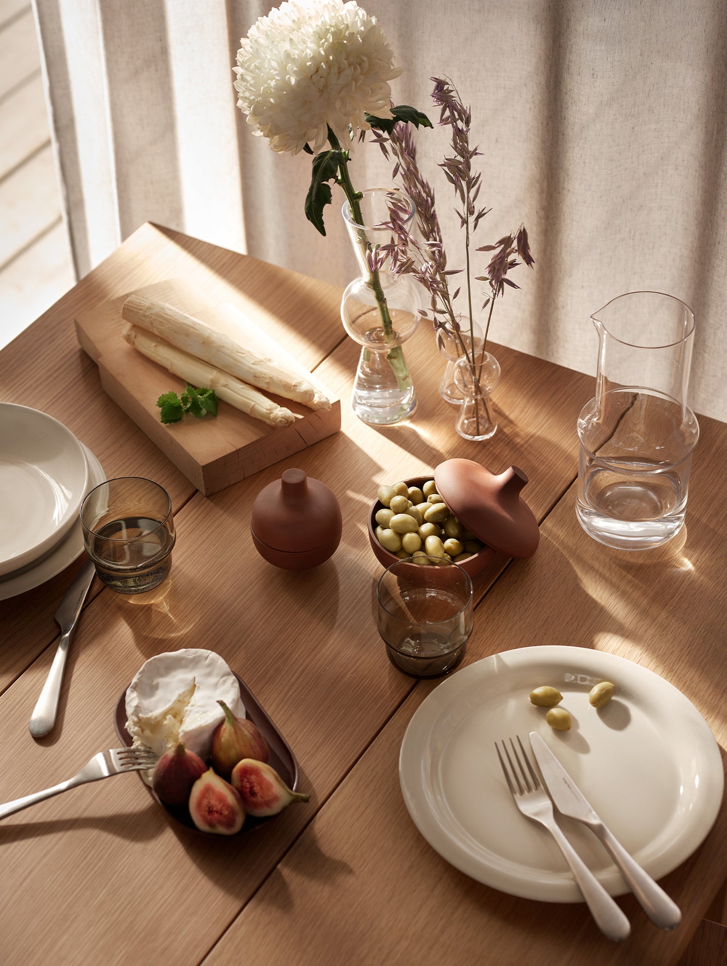 NM& Sand Dinnerware by Design House Stockholm