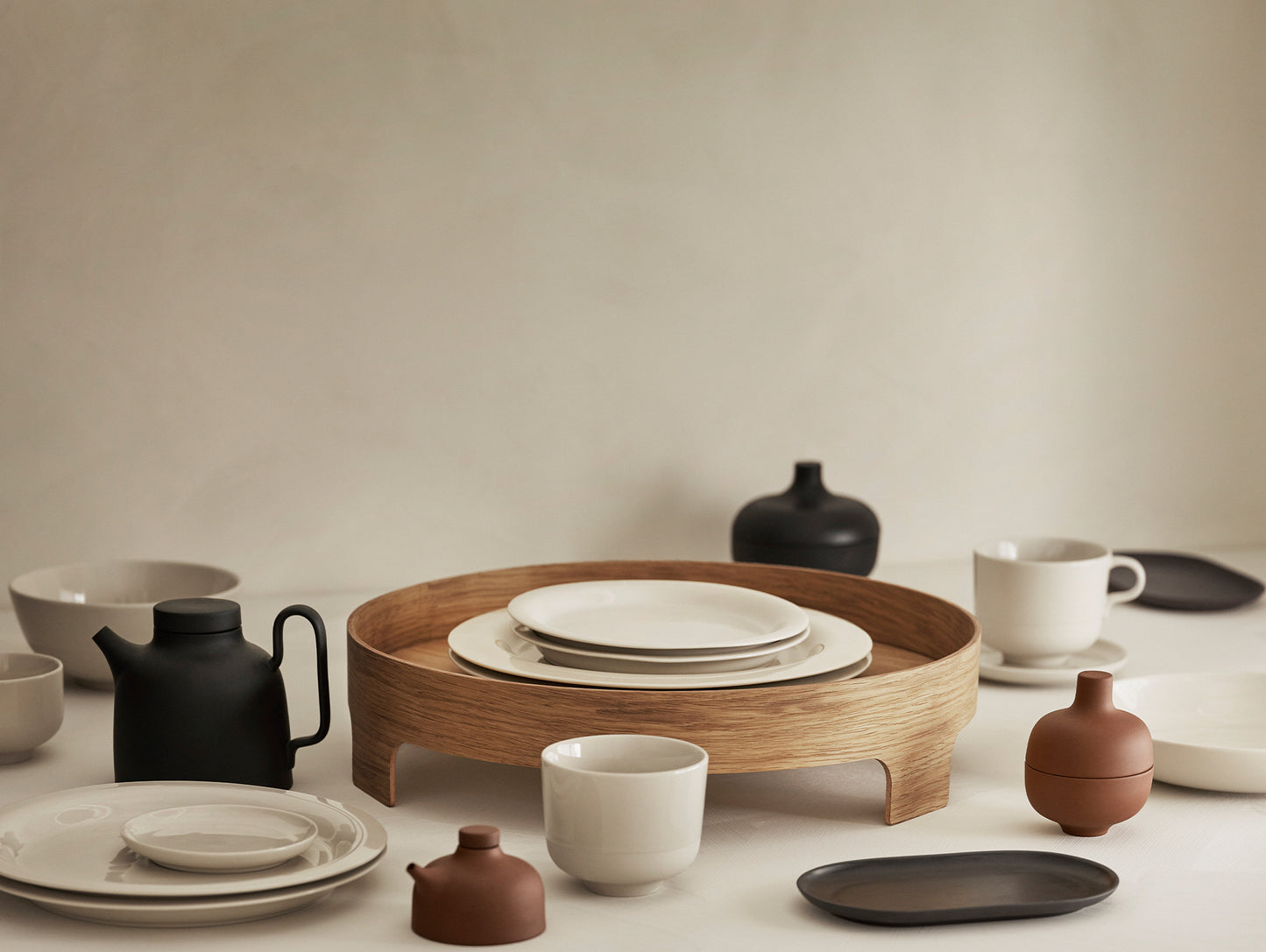 NM& Sand Dinnerware by Design House Stockholm