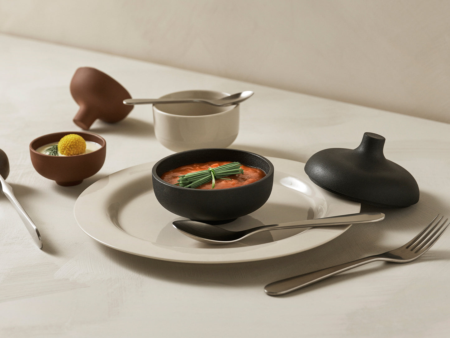 NM& Sand Dinnerware by Design House Stockholm