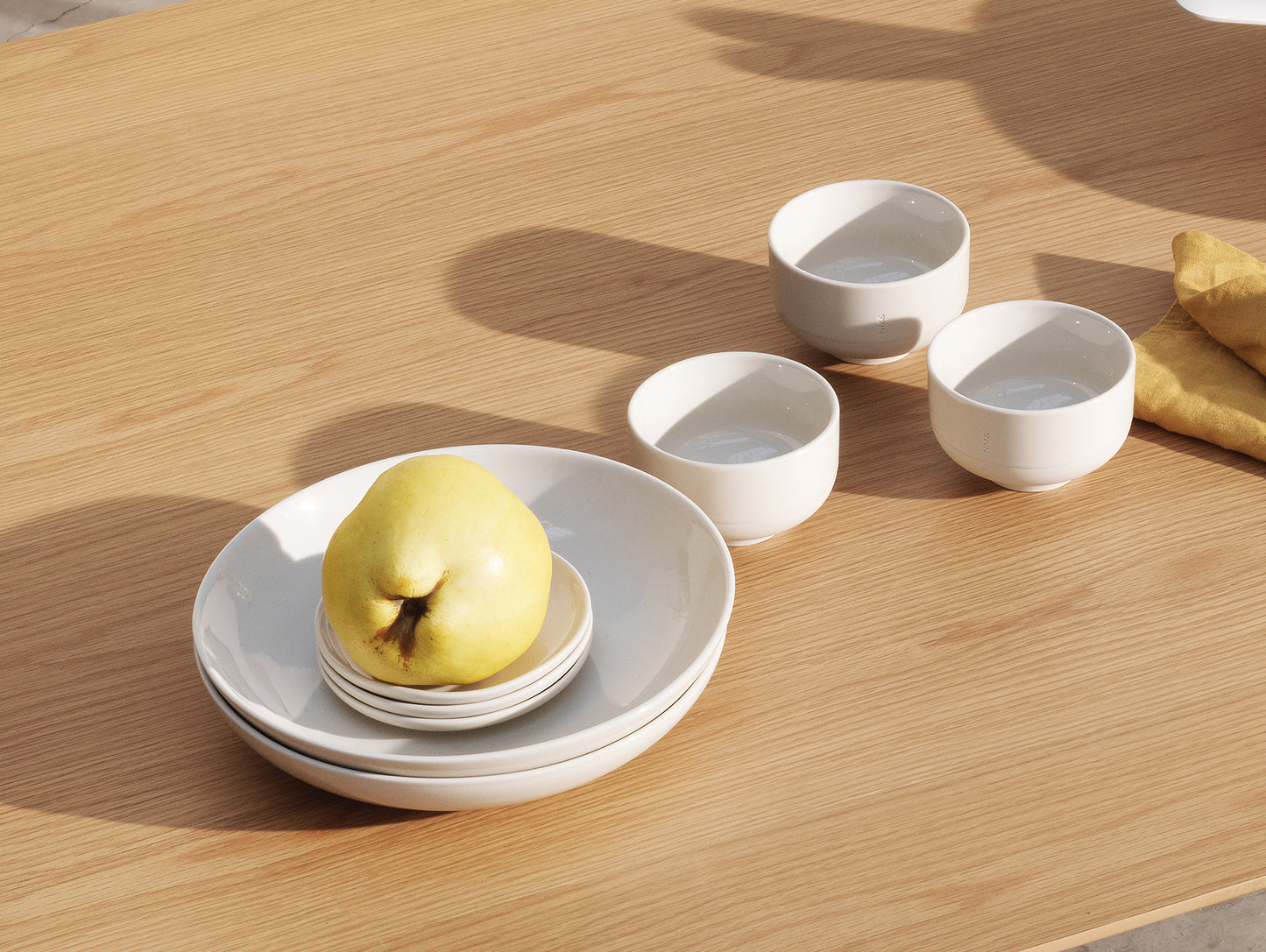 NM& Sand Dinnerware by Design House Stockholm