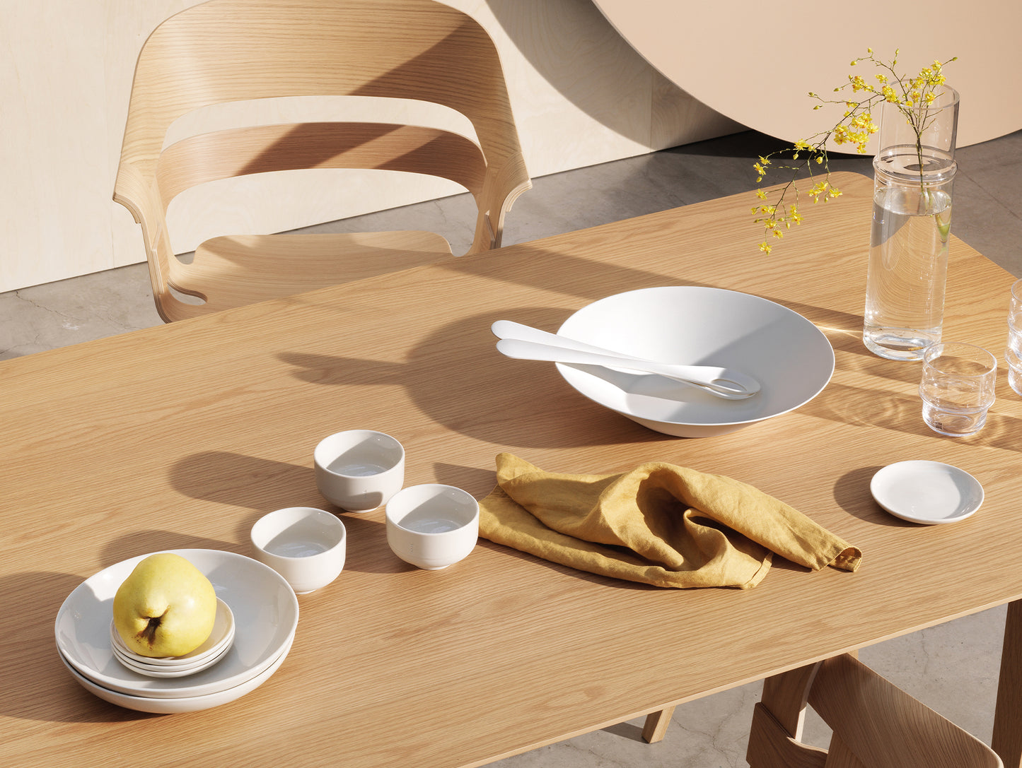 NM& Sand Dinnerware by Design House Stockholm