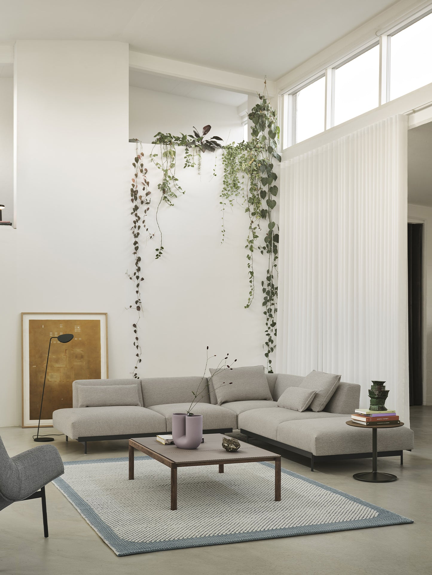 In Situ Modular Sofa Series Corner Configuration 4 in Clay 12 by Muuto
