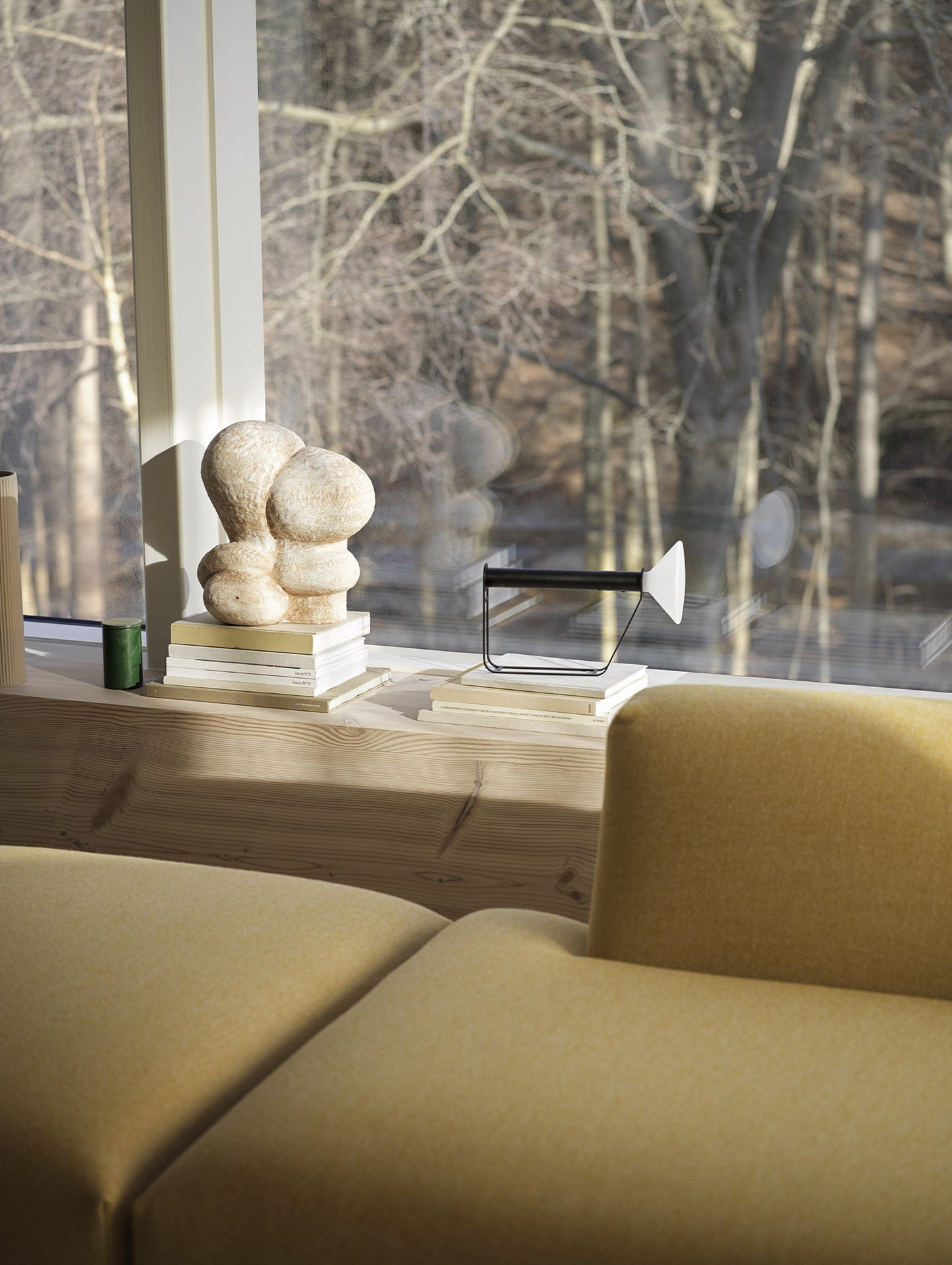 In Situ 4-Seater Modular Sofa by Muuto - Configuration 2 / Hallingdal 407
