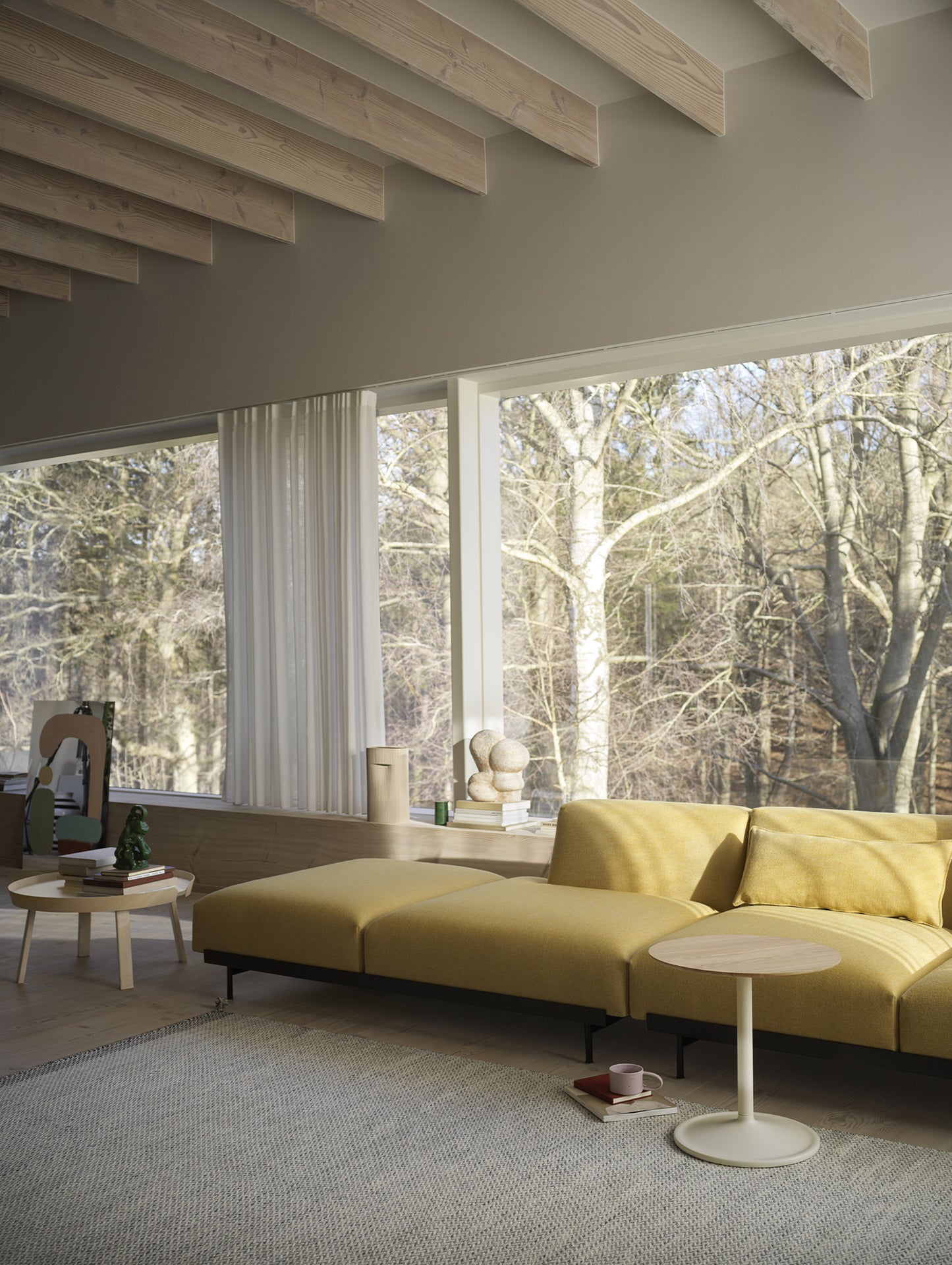 In Situ 4-Seater Modular Sofa by Muuto - Configuration 2 / Hallingdal 407
