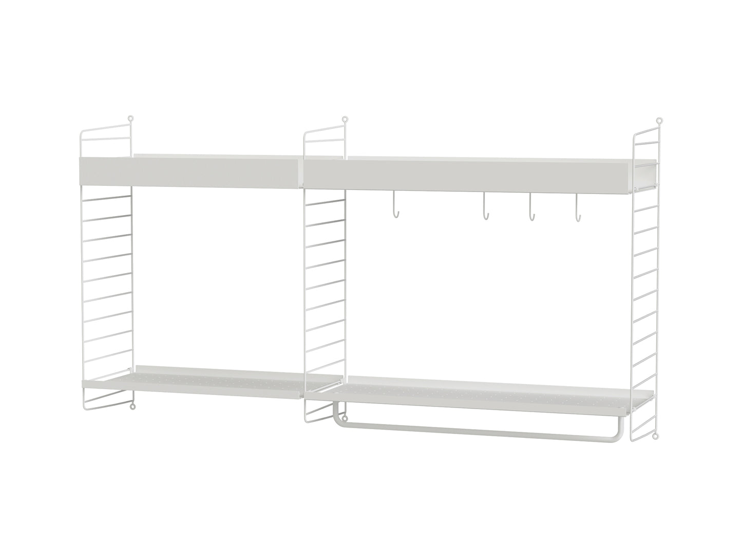 Kitchen Combination A by String - white