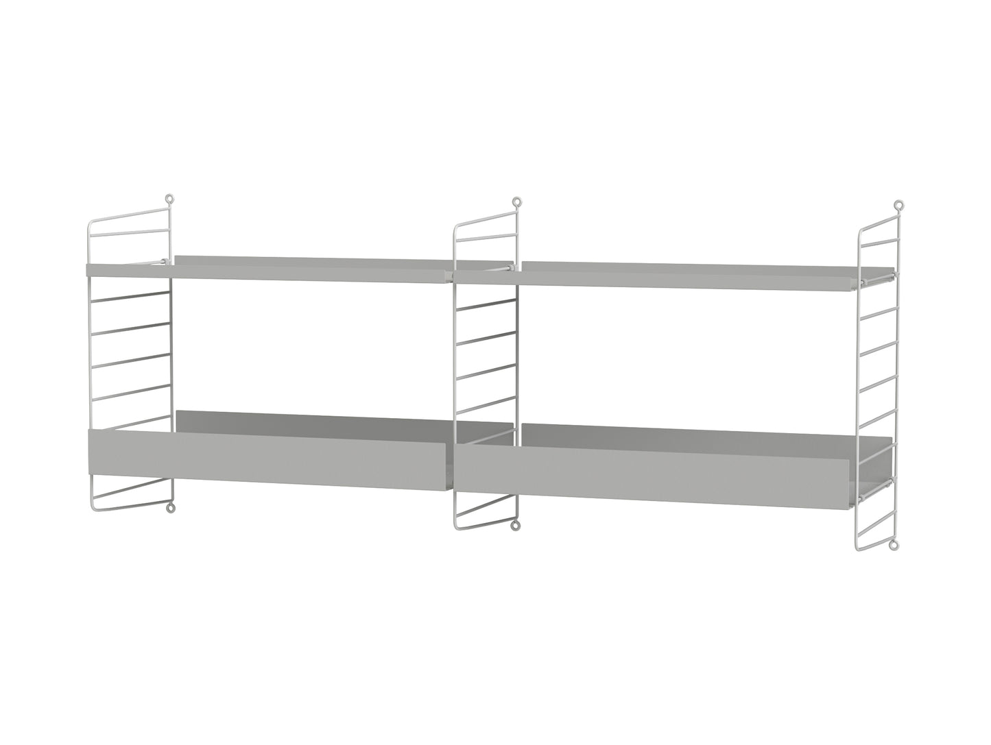 Kitchen Combination B by String - grey