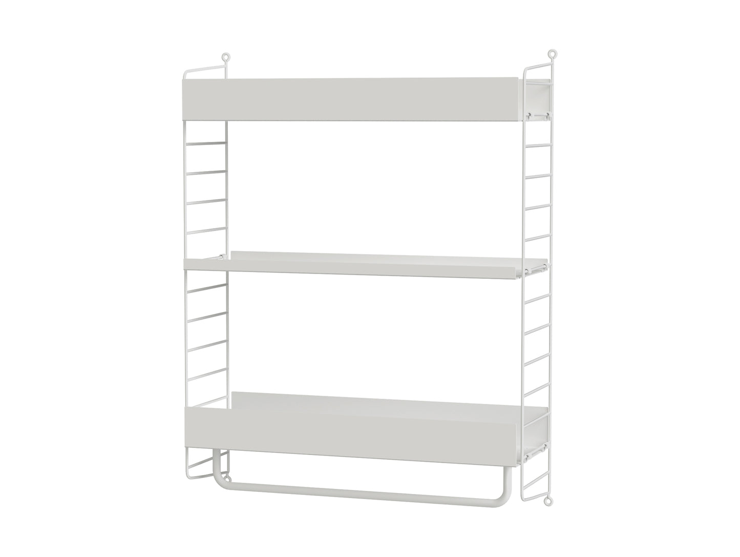 Kitchen Combination E by String - white