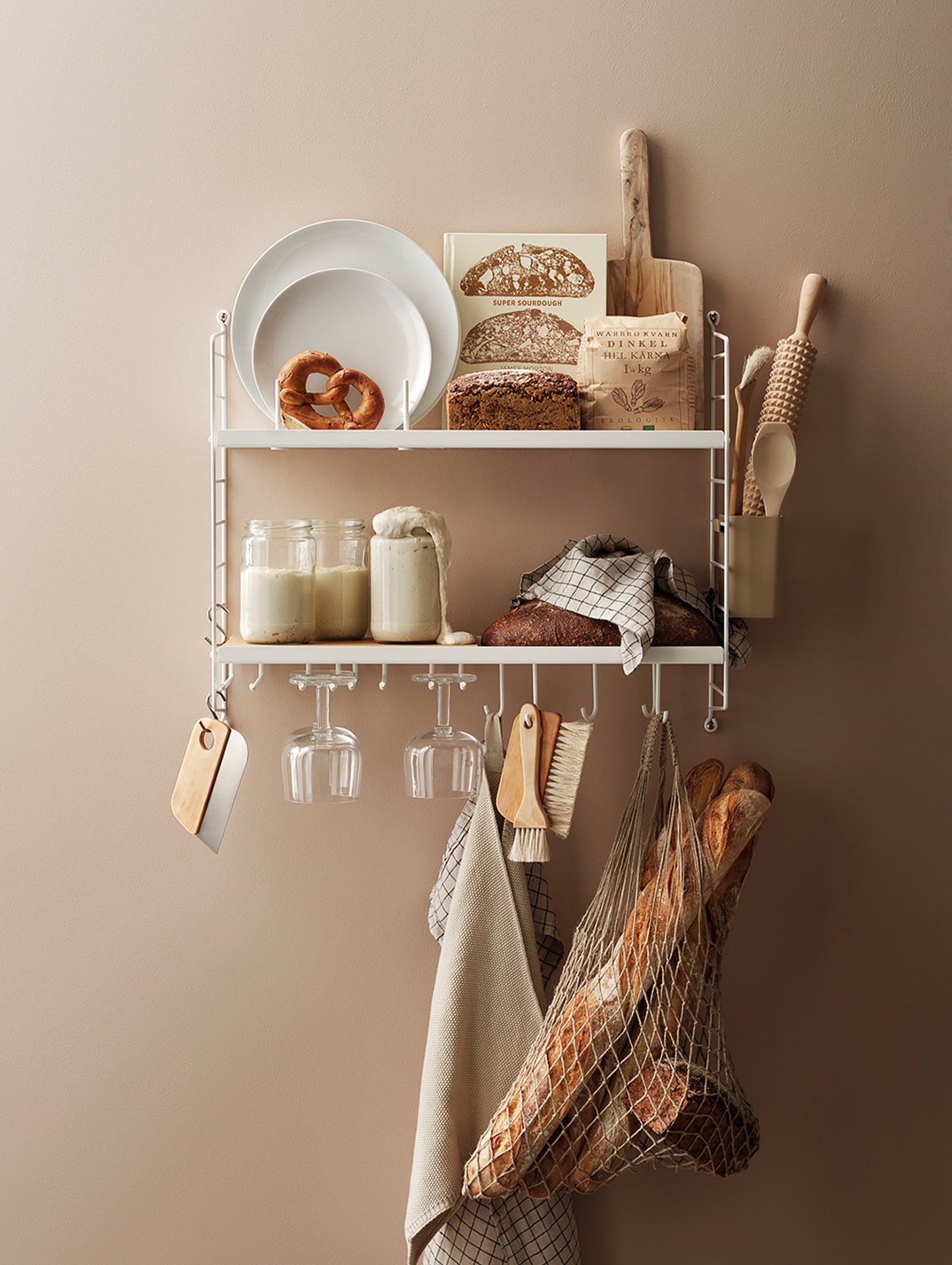 String Hanger Racks for Glasses - Set of 2