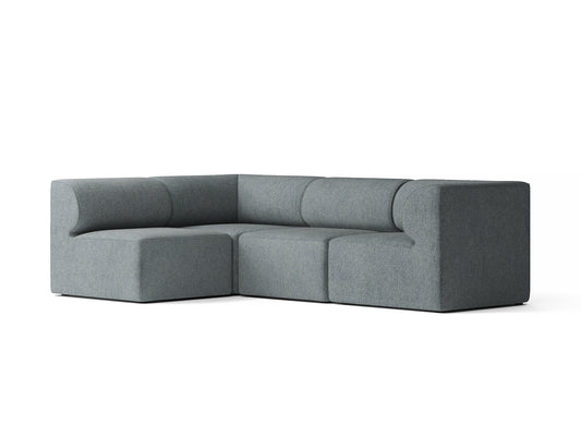 Eave 4-Seater Corner Modular Sofa 86 - Left Section / Safire 012