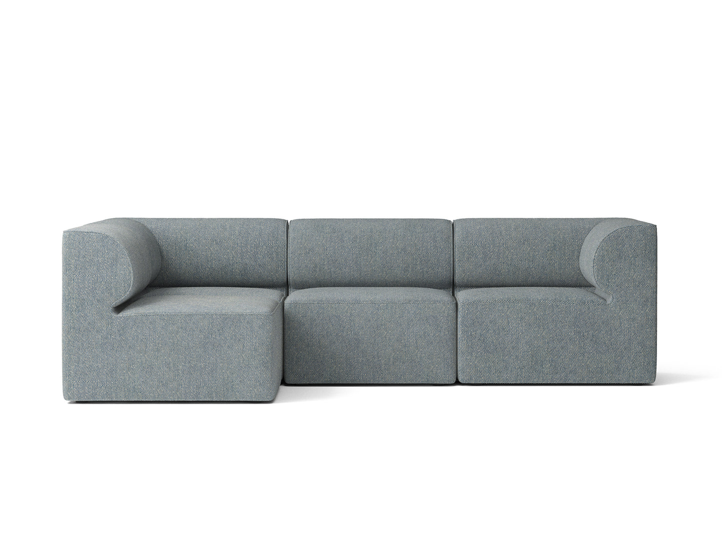 Eave 4-Seater Corner Modular Sofa 86 - Left Section / Safire 012