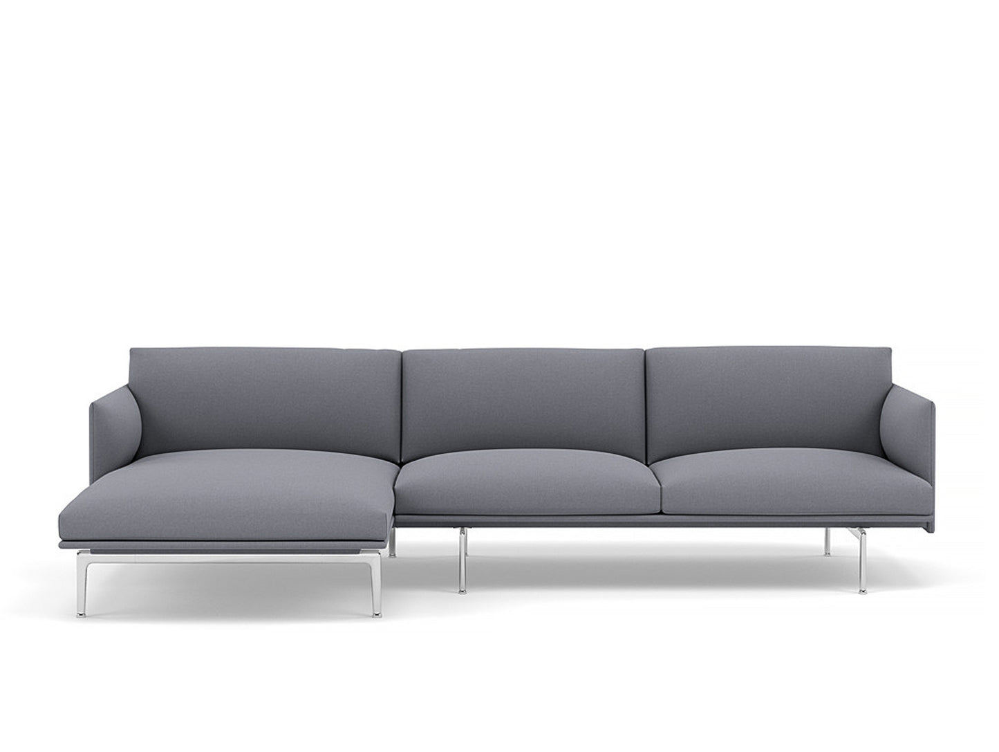 Outline Chaise Longue Sofa