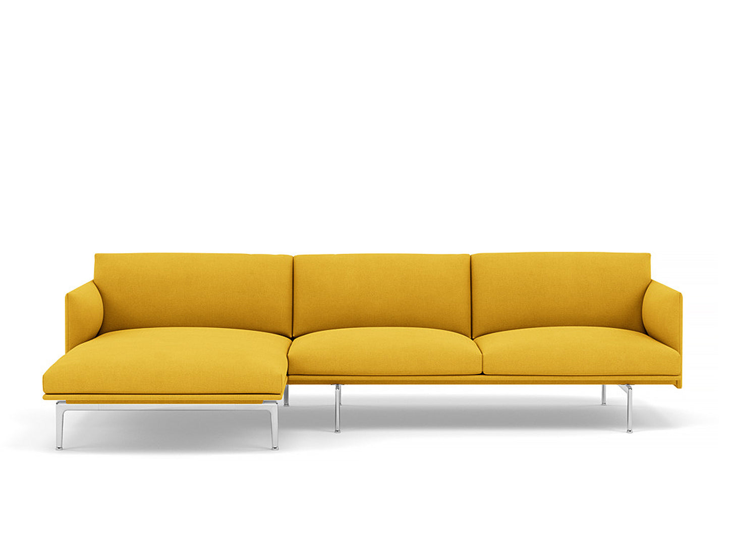 Outline Chaise Longue Sofa