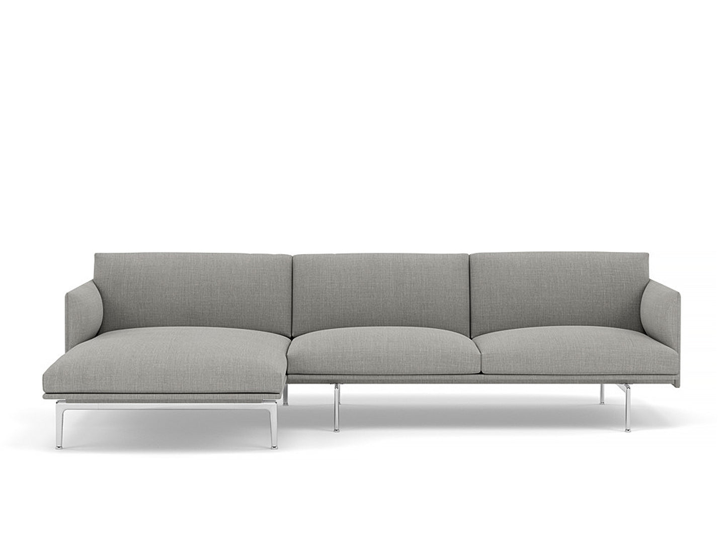 Outline Chaise Longue Sofa