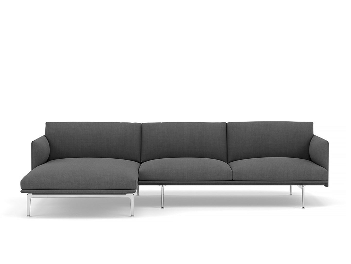 Outline Chaise Longue Sofa