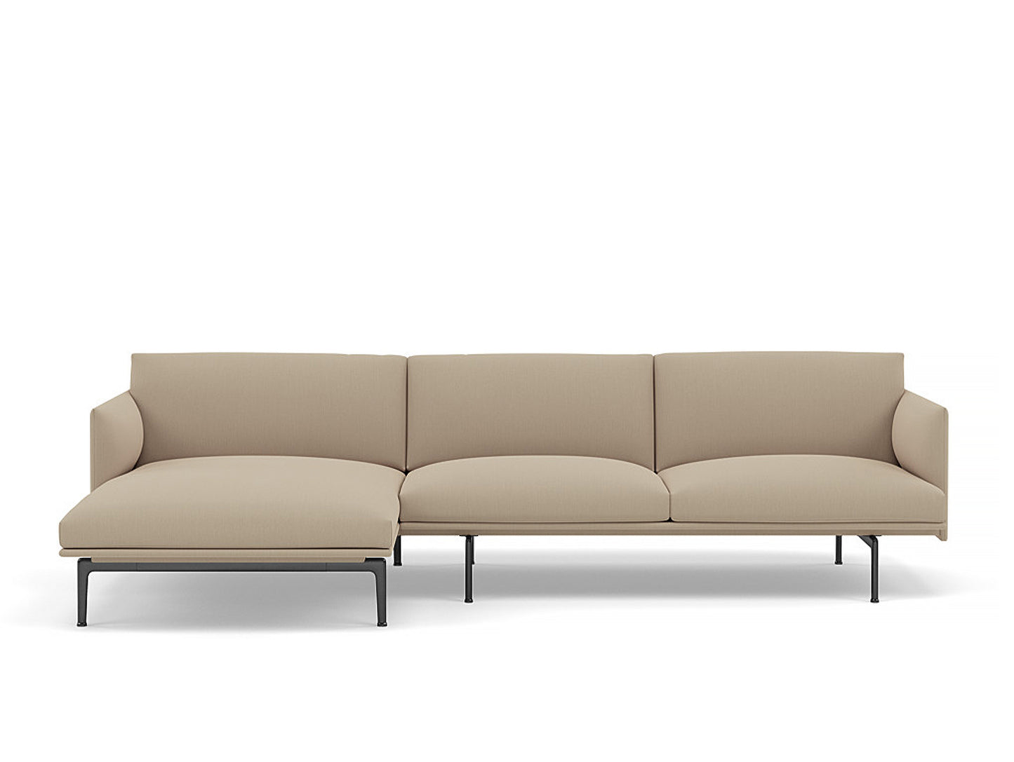 Outline Chaise Longue Sofa