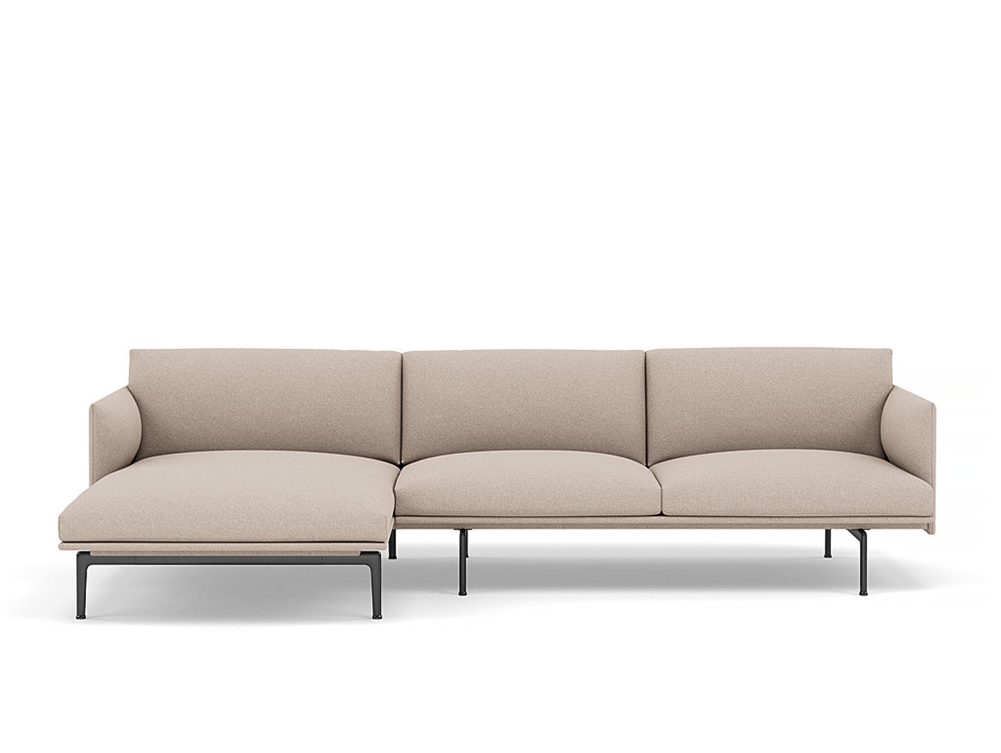 Outline Chaise Longue Sofa