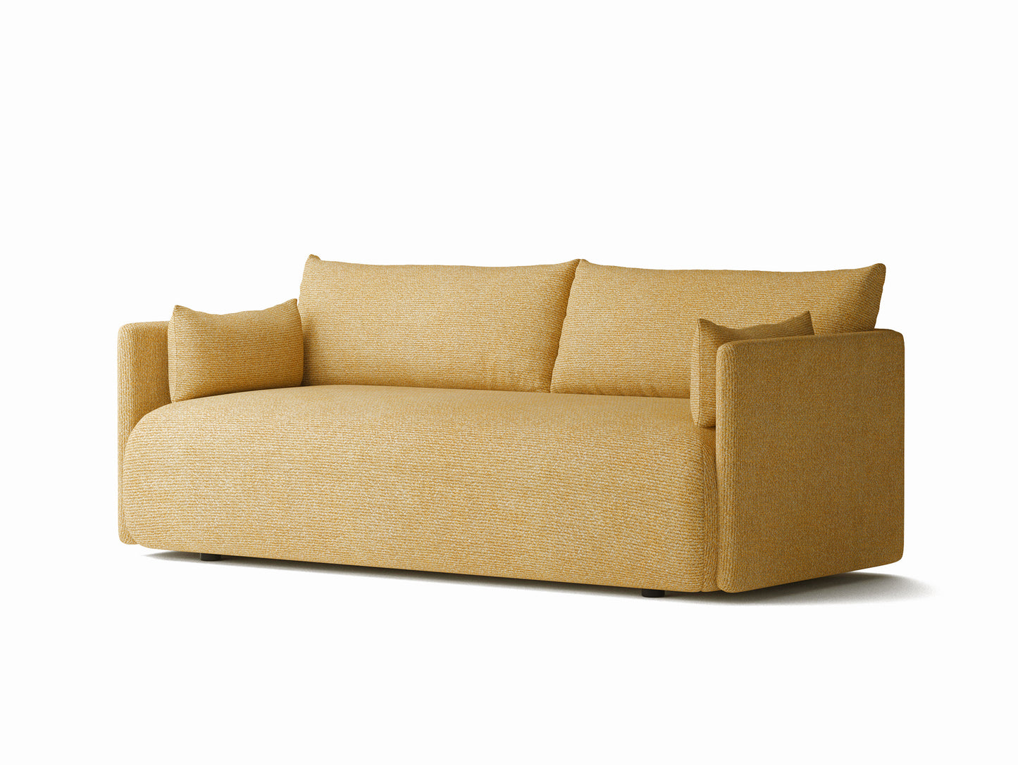 Offset 2-Seater Sofa by Menu - Moss 022