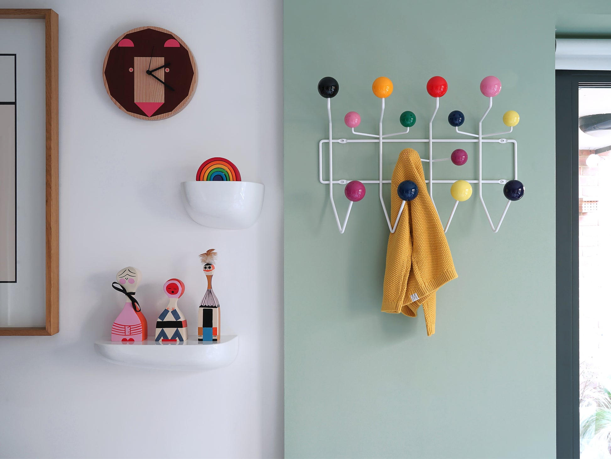 Vitra Eames Hang It All - Original Multicolour