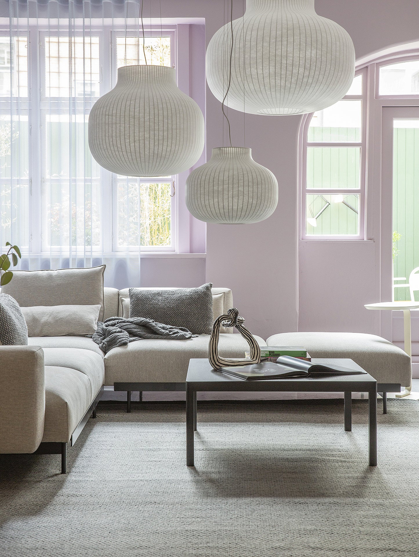 In Situ Modular Sofa Series Corner