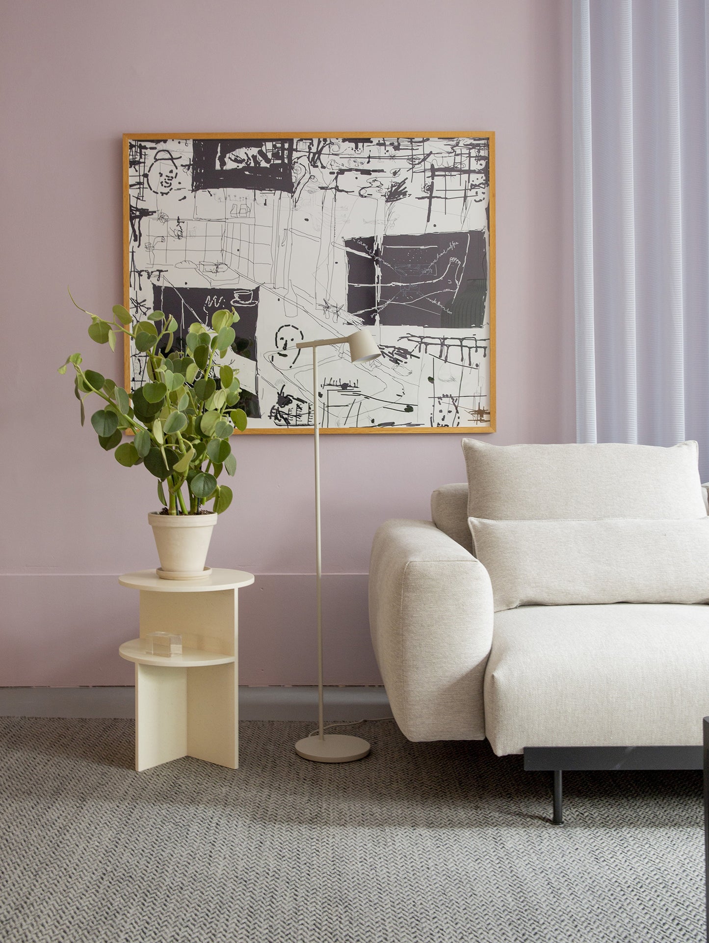In Situ Modular Sofa Series Corner