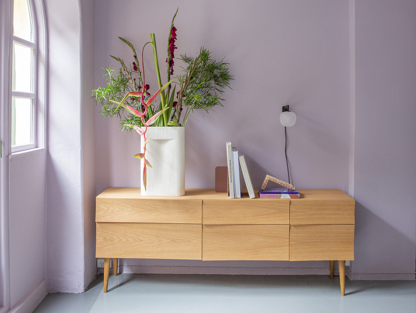 Reflect Sideboard by Muuto - Large / Oak