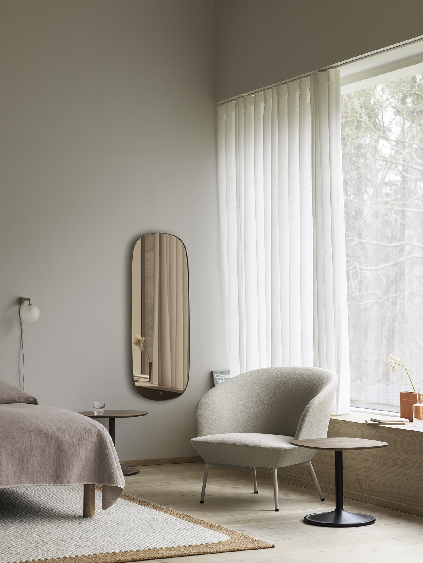 Soft Side Table by Muuto - Soft Square