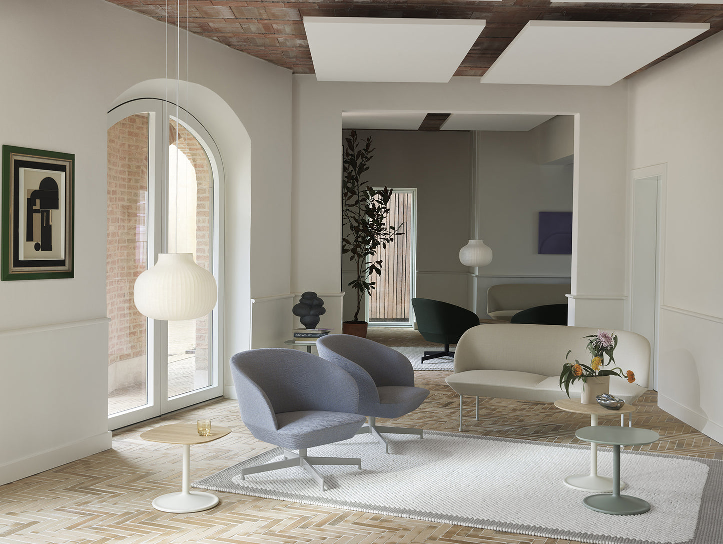Soft Side Table by Muuto