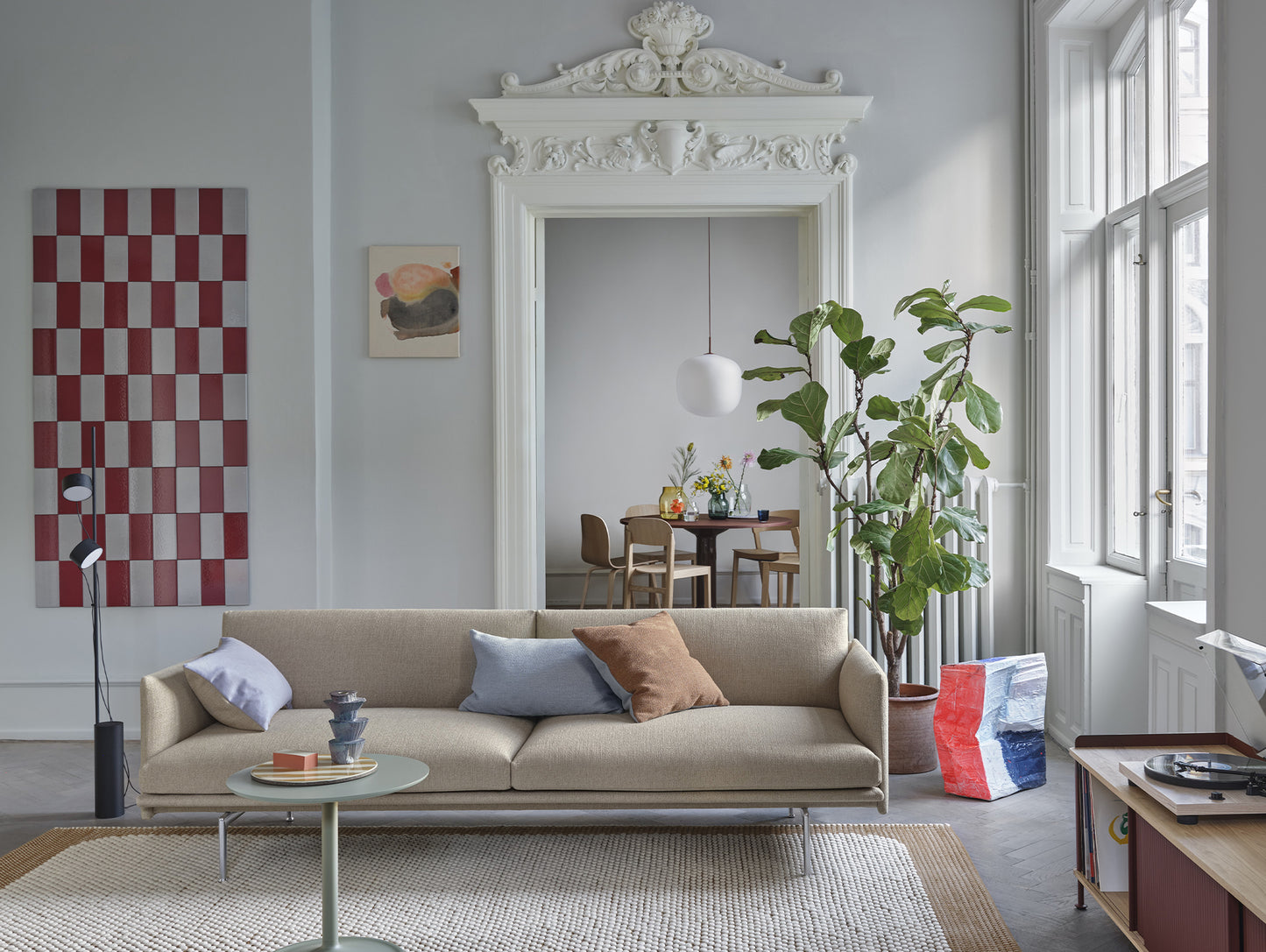 Post Floor Lamp by Muuto