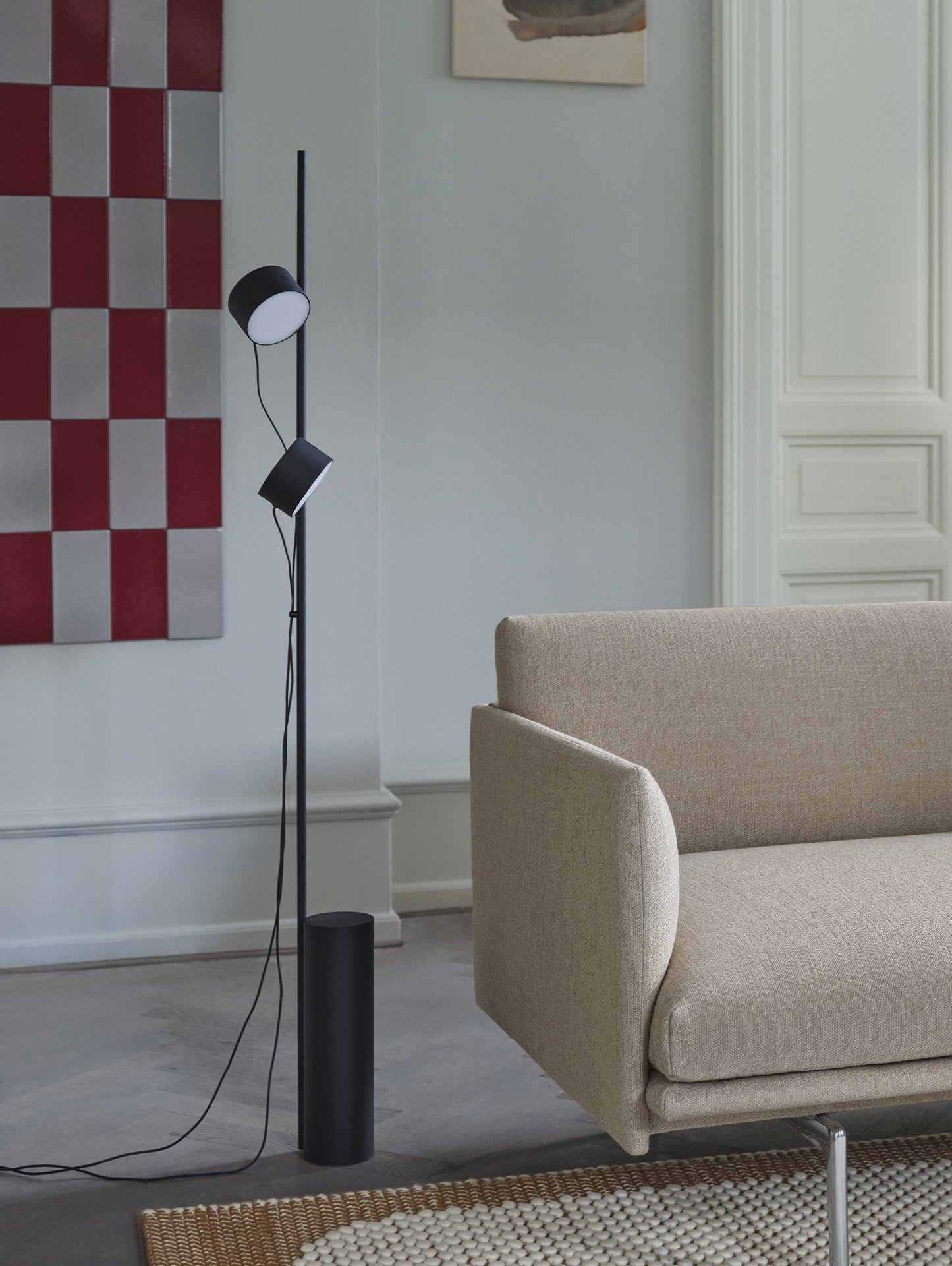 Post Floor Lamp by Muuto