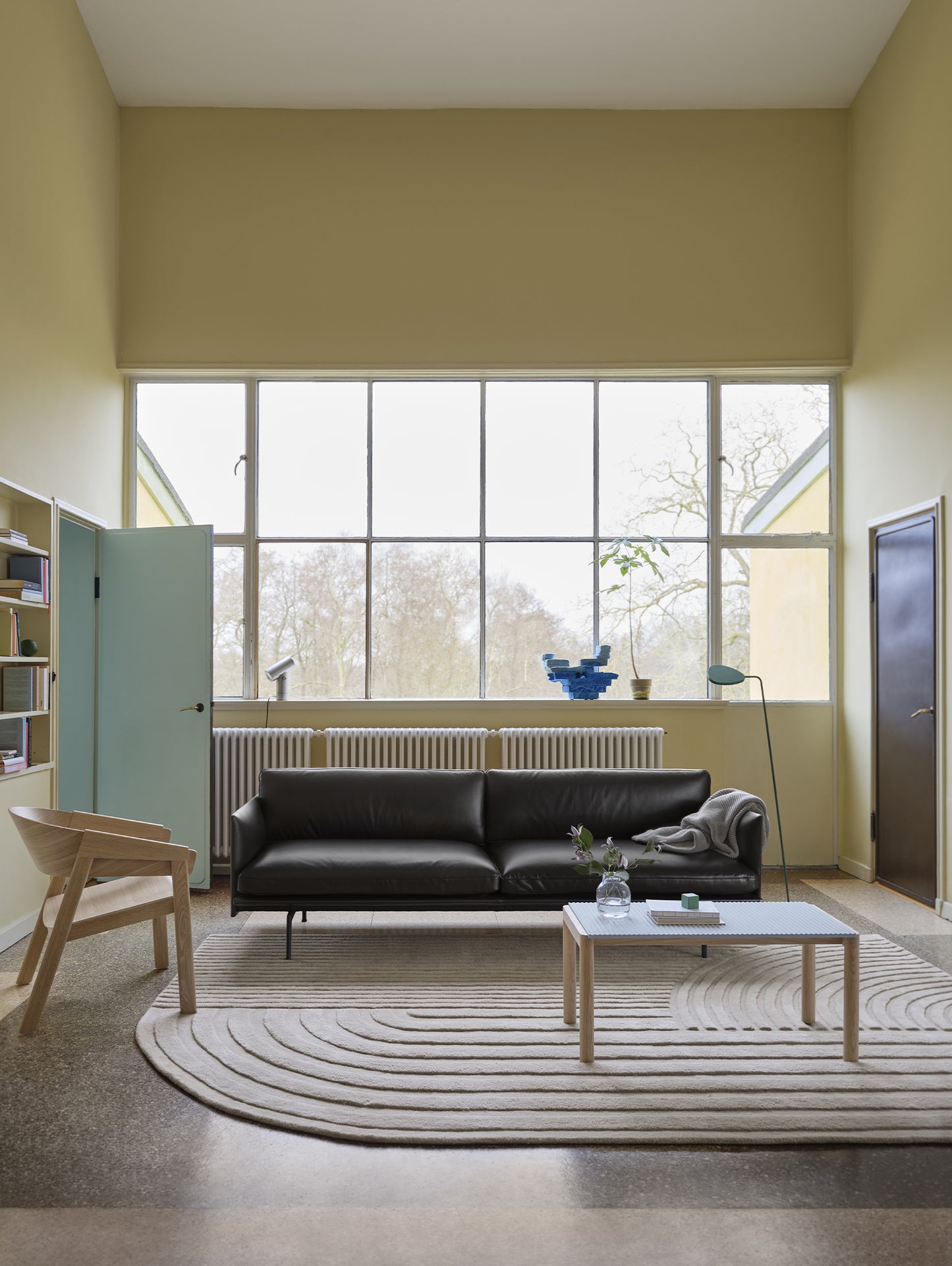 Relevo Rug by Muuto - 200 x 300 cm / Off White